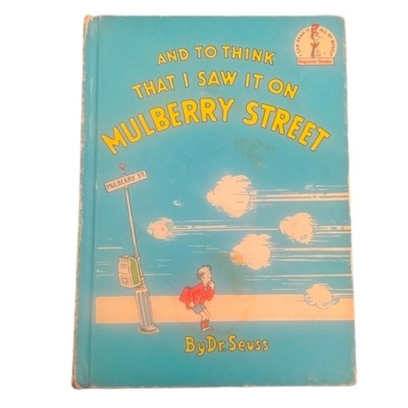 Dr.Seuss And To Think I Saw It On Mulberry Street - Picture 1 of 15